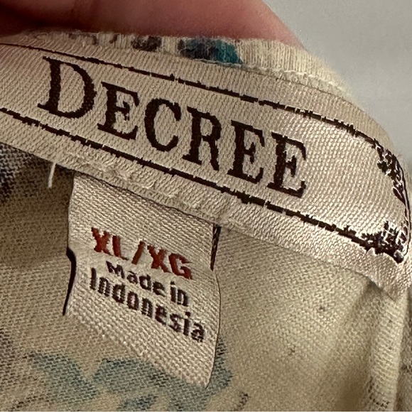 Light blue sweater and Floral tanktop - Picture 3 of 5